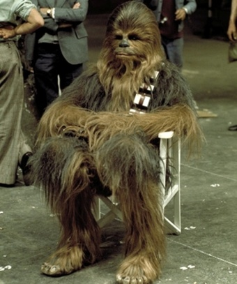 Illustration for article titled Chewbacca actor almost starred in a Bigfoot movie
